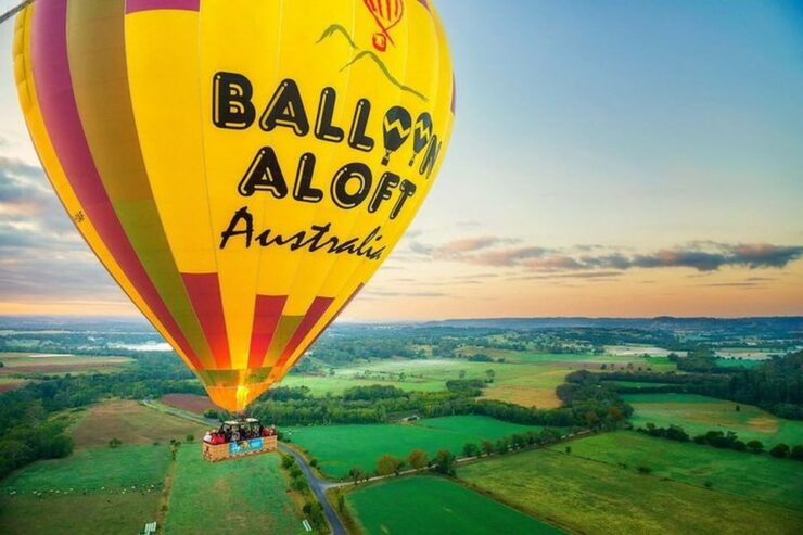 Camden Valley: Sunrise Hot Air Balloon Flight With Breakfast - Booking Details