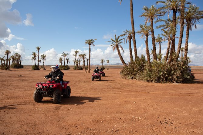 Camel and Quad Biking Tour From Marrakech - Common Questions