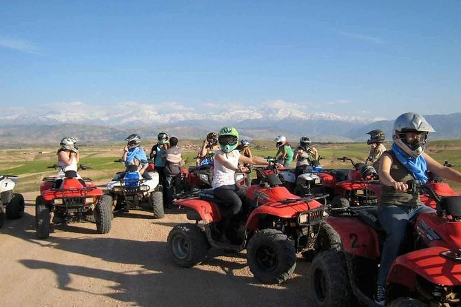 Camel and Quad in Marrakech - Common Questions