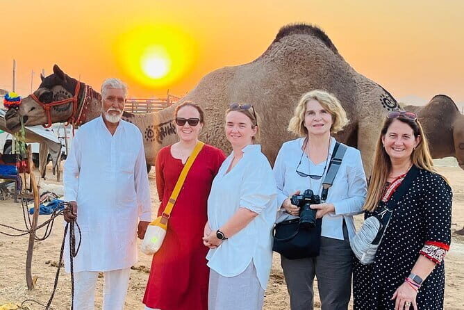 Camel Desert Safari with Sunset -The Pushkar Route - Exploring the Camel Desert Safari with Sunset – The Pushkar Route