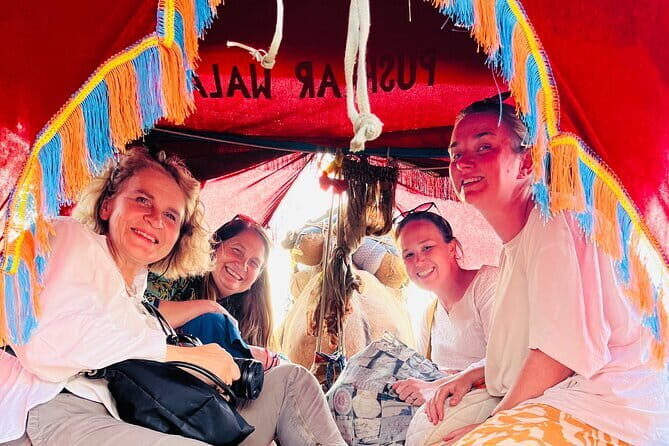 Camel Desert Safari with Sunset -The Pushkar Route - The Authenticity & Value
