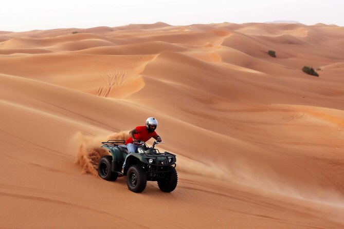 Camel Desert Safari With Traditional Dinner & Heritage Activities From Dubai - Overview and Experience