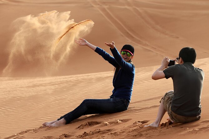 Camel Desert Safari With Traditional Dinner & Heritage Activities From Dubai - Common Questions