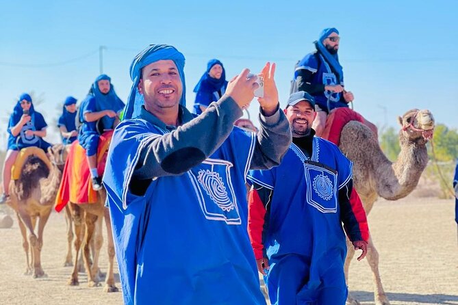 Camel in Marrakech at Sunset - Logistics and Meeting Point Details