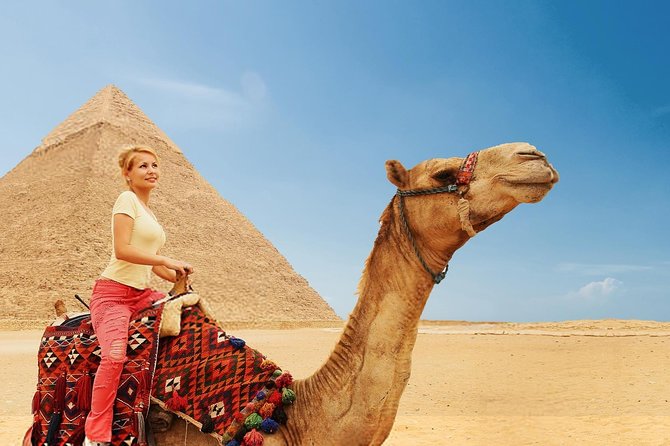 Camel or a Horse Ride at the Pyramids of Giza Area - Pickup Point