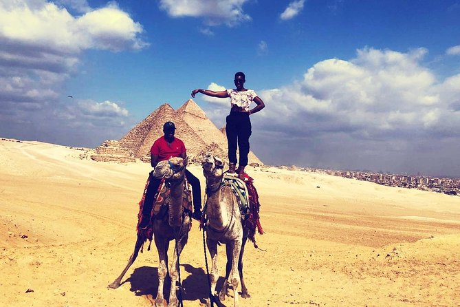 Camel Or Horse Ride at The Pyramids Area - Cancellation Policy