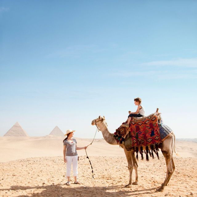 Camel or Horse Ride Tour at Giza Pyramids - Booking Details and Flexibility