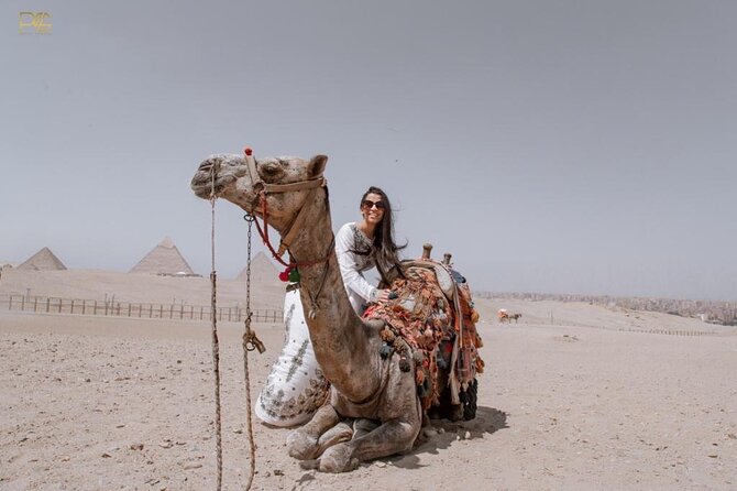 Camel or Horse Riding at The Giza Pyramids Area - Location Details