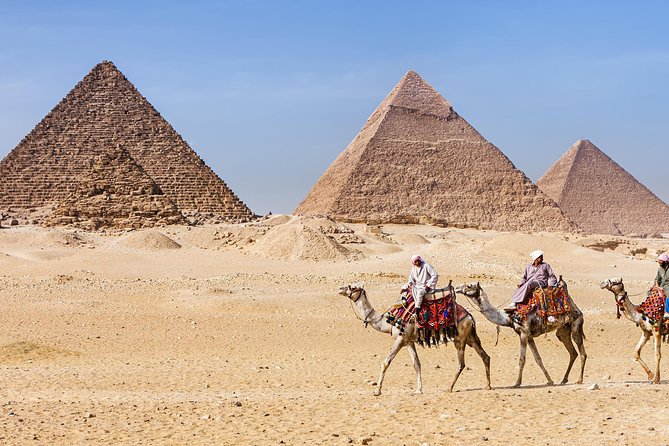 Camel or Horse Riding Giza Pyramids Desert - Good To Know