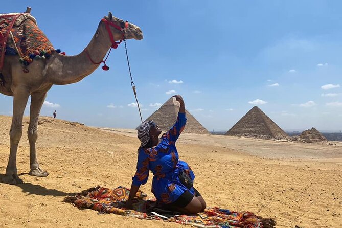 Camel Ride and ATV Quad Bike Around Giza Pyramids - Tour Pricing and Booking Details