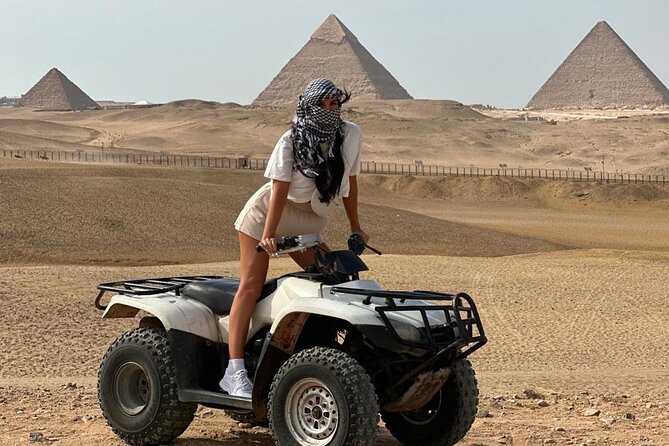 Camel Ride and ATV Quad Bike Around Giza Pyramids - Tour Overview and Inclusions
