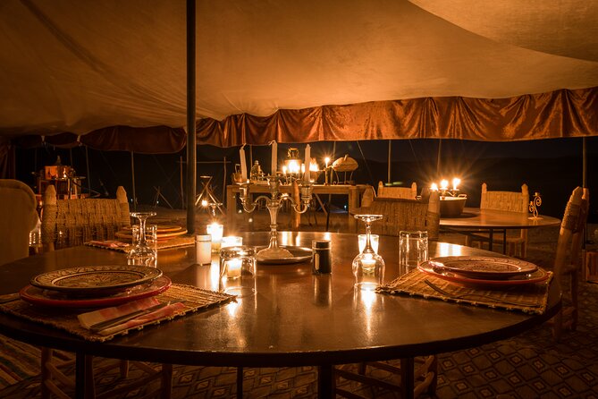 Camel Ride and Dinner in the Agafay Desert With Transportation - Pricing and Policies