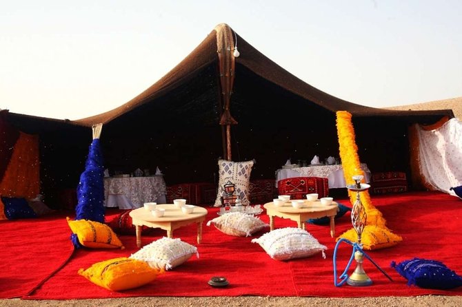 Camel Ride and Magical Dinner in Agafay Desert - Desert Sunset Views