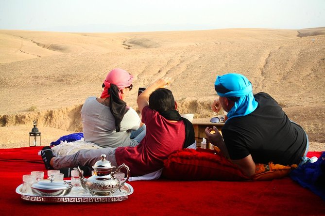 Camel Ride and Magical Dinner in Agafay Desert - Traveler Photos and Reviews