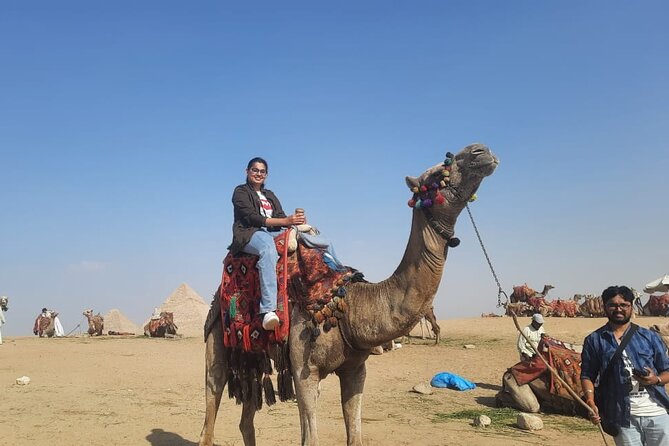Camel Ride and Quad Bike Around Giza Pyramids Sahara - Pricing and Inclusions