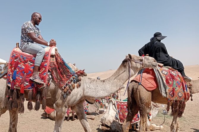Camel Ride and Quad Bike Around Giza Pyramids Sahara - Additional Details