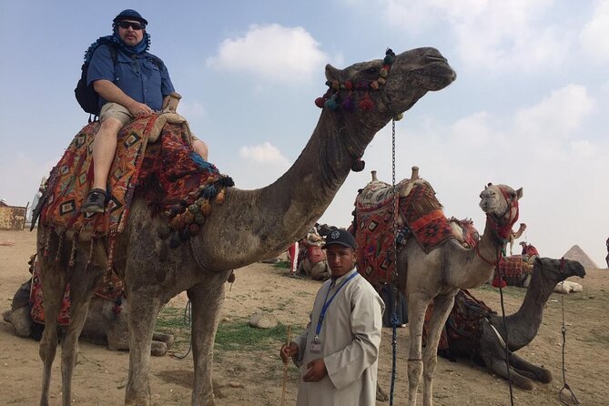 Camel Ride and Quad Bike Around Giza Pyramids Sahara - Meeting Point Information