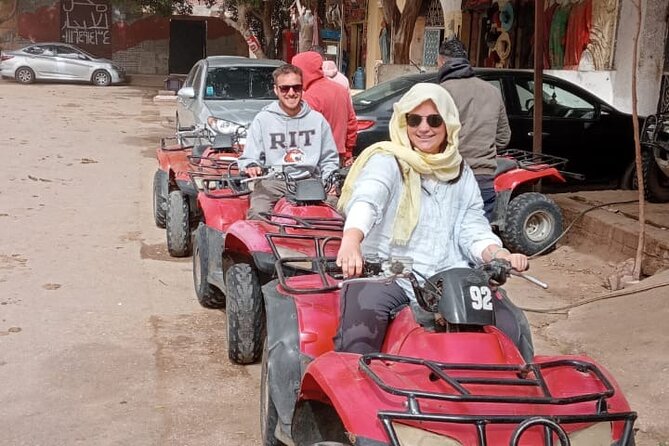 Camel Ride and Quad Bike Around Giza Pyramids Sahara - Operator Information