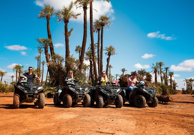 Camel Ride and Quad Biking With Fresh Mint Tea - Cancellation Policy