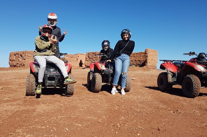 Camel Ride and Quad Biking With Fresh Mint Tea - Duration and Physical Requirements