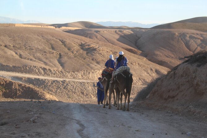 Camel Ride at Agafay Desert - Experience Highlights