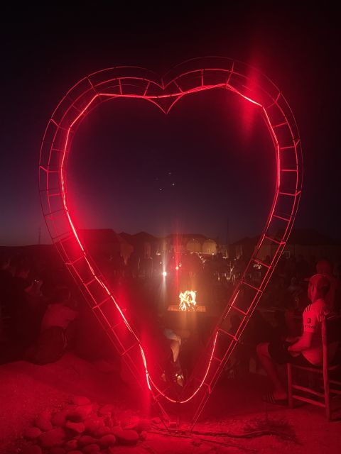 Camel Ride at Agafay Desert With Dinner & Show - Experience Highlights