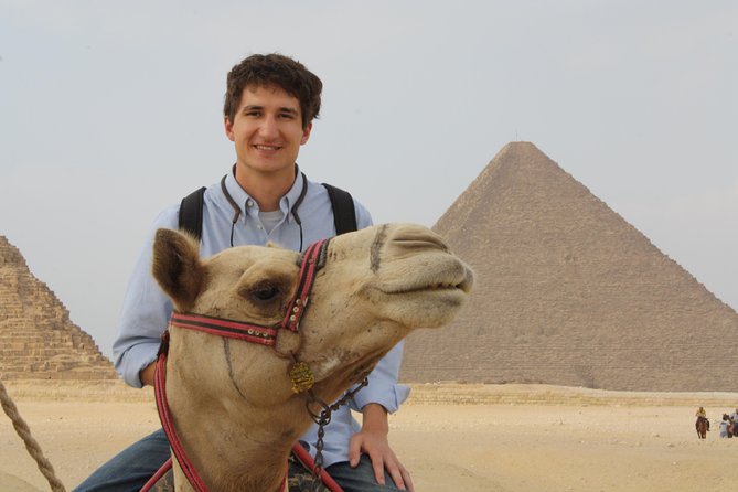 Camel Ride at Giza Pyarmids During Sunrise - Booking Process