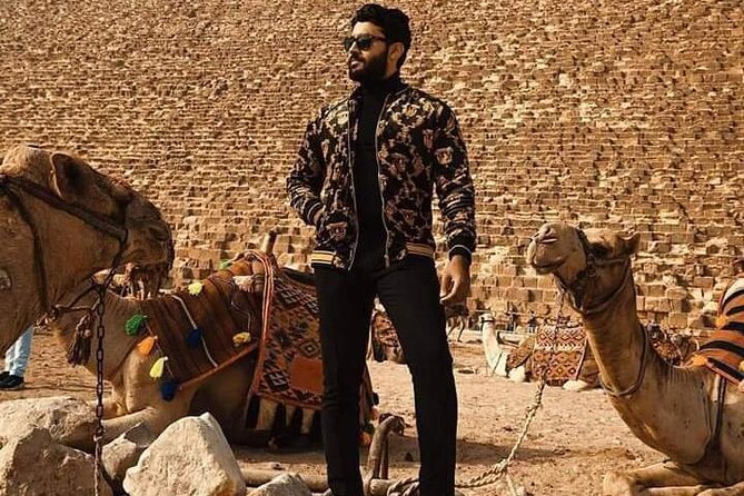 Camel Ride at the Pyramids - What to Expect During the Tour