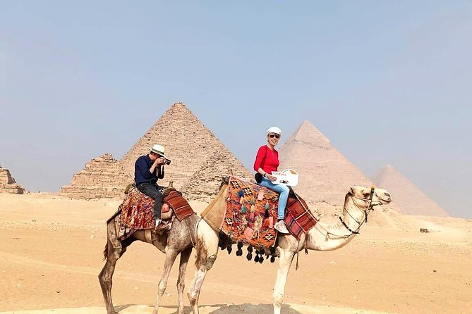 Camel Ride at the Pyramids of Cairo - Good To Know