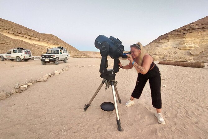 Camel Ride, Bedouin Dinner & Stargazing in 4X4 Jeep Safari in Hurghada - Itinerary Details