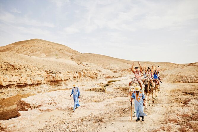 Camel Ride Day Trip in Desert Agafay and Atlas Mountains - Booking Details