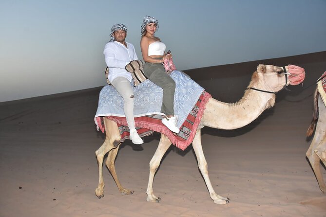 Camel Ride, Dune Bashing & Live Shows With BBQ Dinner in Dubai - What to Expect on the Camel Ride