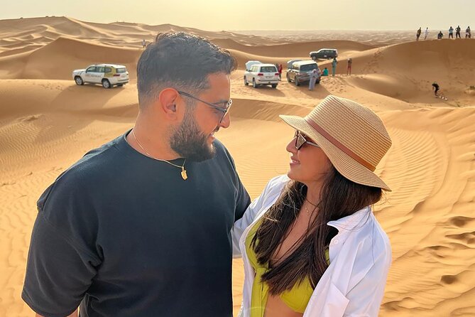 Camel Ride, Dune Bashing & Live Shows With BBQ Dinner in Dubai - Indulge in a Delicious BBQ Dinner