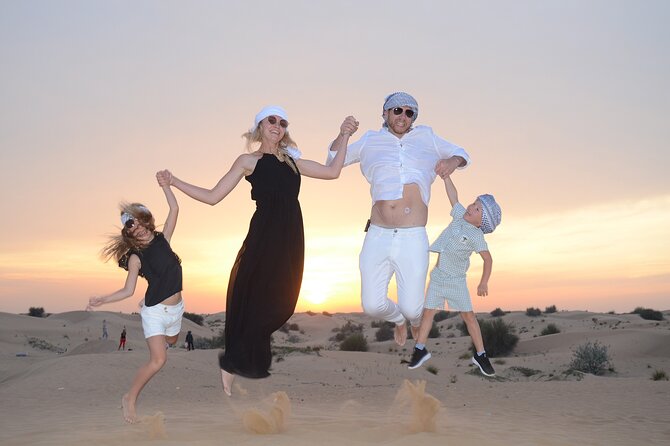 Camel Ride, Dune Bashing & Live Shows With BBQ Dinner in Dubai - Important Information for Travelers
