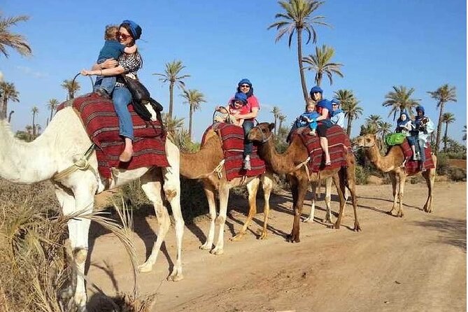 Camel Ride in Agadir & Options at Sunset & Barbecue With Couscous - Frequently Asked Questions