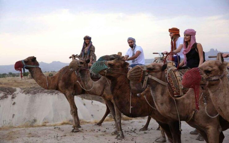 Camel Ride in Cappadocia - Booking Details
