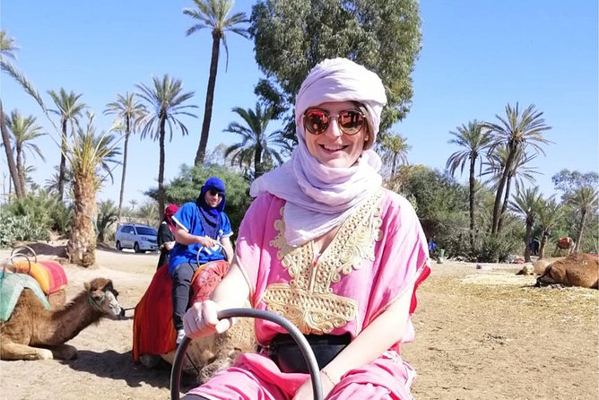 Camel Ride in Marrakech With Hotel-Pick up and Drop-Off Included - Exploring the Palm Grove Area