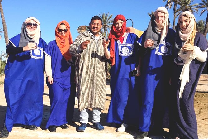 Camel Ride in Marrakech With Hotel-Pick up and Drop-Off Included - Important Booking Information