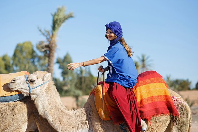 Camel Ride in Palm Groves With Tea Break - Activity Overview