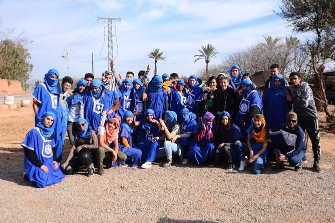 Camel Ride in the Palm Grove of Marrakech - Accessibility and Health Considerations