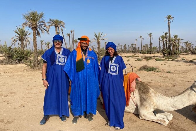 Camel Ride in the Palm Grove of Marrakech - Group Size Limitation