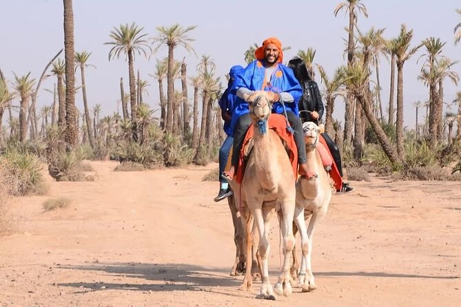 Camel Ride in the Palm Grove of Marrakech - Cancellation Policy and Weather Policy