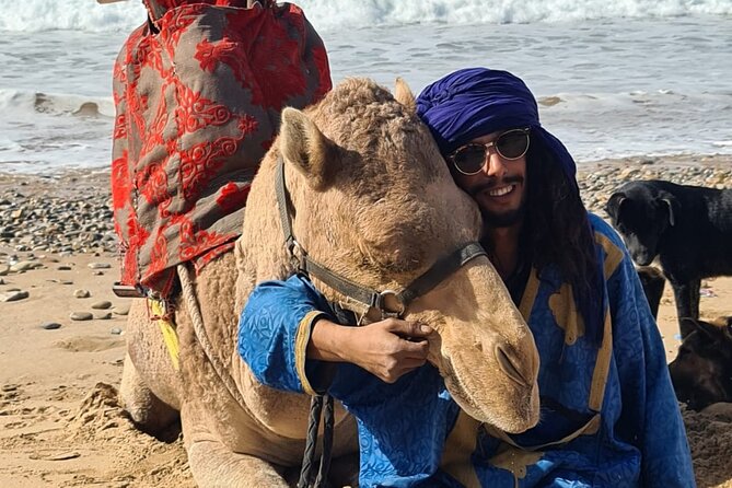 Camel Ride on the Beach From Awrir or Tamraght - Directions & Google Maps