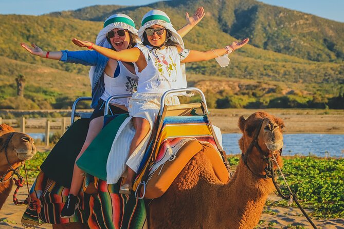 Camel Ride on the Beach & Mega Burrito - Recommendations for Tour Guide