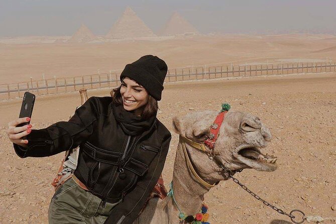 Camel Ride or Horse Around the Pyramids - Pickup Logistics