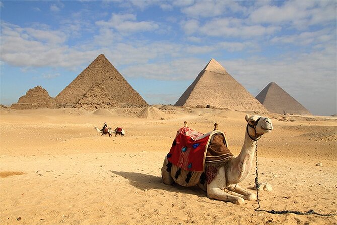 Camel Ride or Horse Around the Pyramids - Booking Instructions