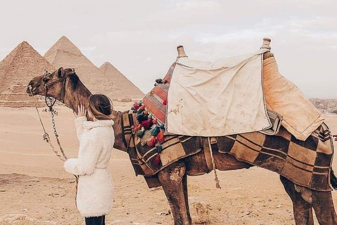 Camel Ride or Horse Around the Pyramids - Inclusions