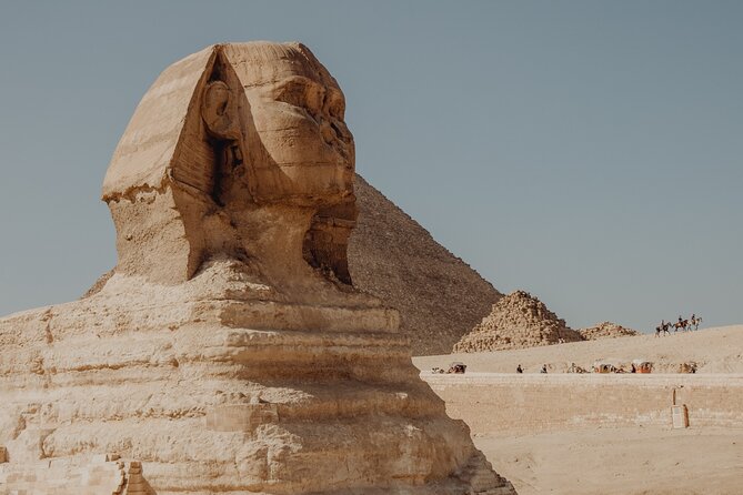 Camel Ride or Horse Around the Pyramids - Booking and Cancellation Info