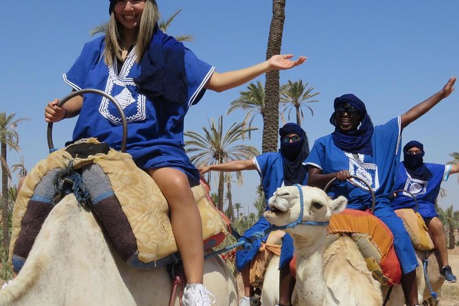 Camel Ride & Quad Biking Half Day in Marrakech - Tour Overview
