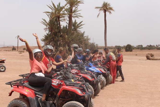 Camel Ride & Quad Biking Half Day in Marrakech - Customer Reviews and Positive Feedback